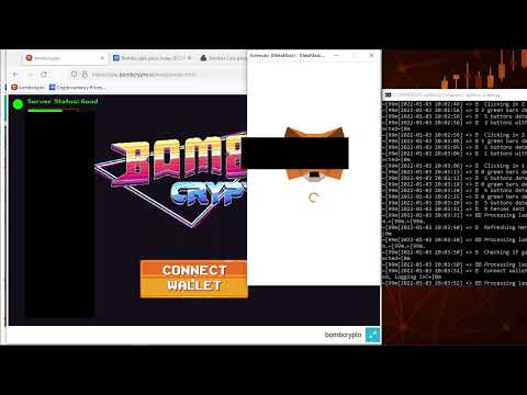 🔥 BombCrypto 🔥 Macro Python Multi-accounting até 10 contas 100% Automatizado 03/01/2022