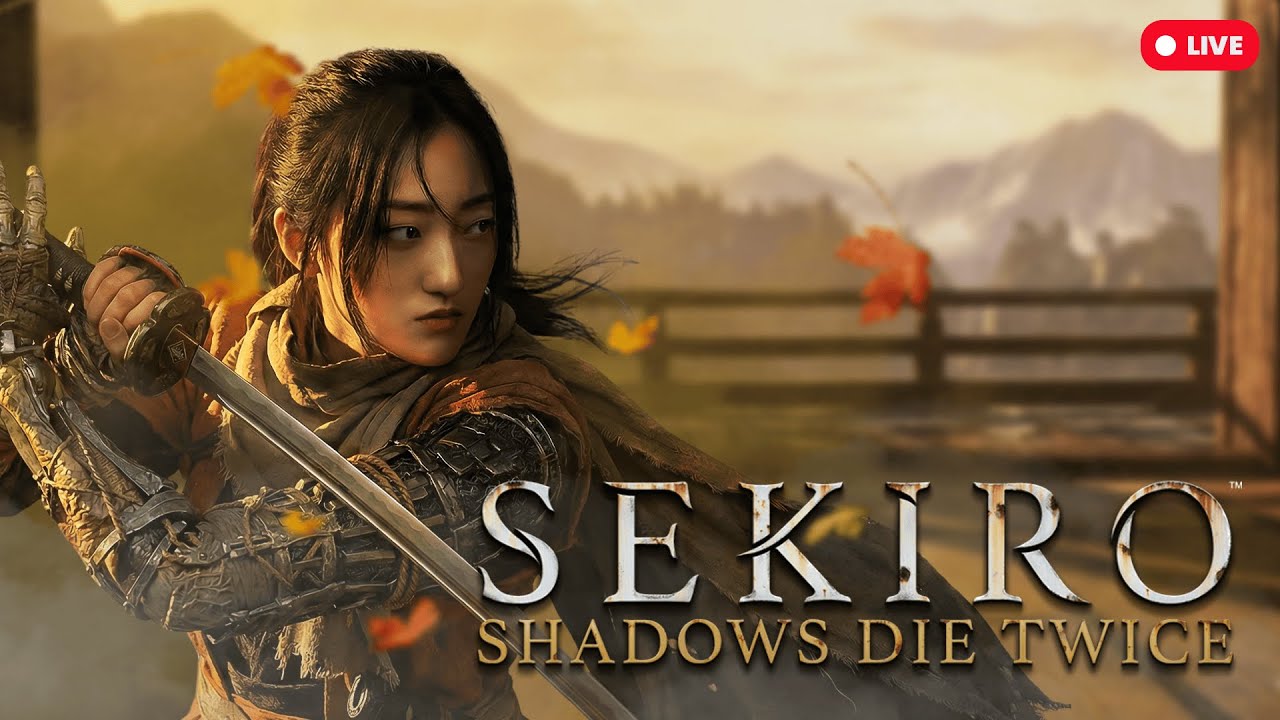 LADY BUTTERFLY FIRST TRY | Sekiro (Part 2)