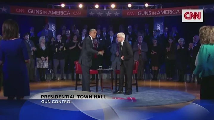 President Obama's Gun Control Town Hall