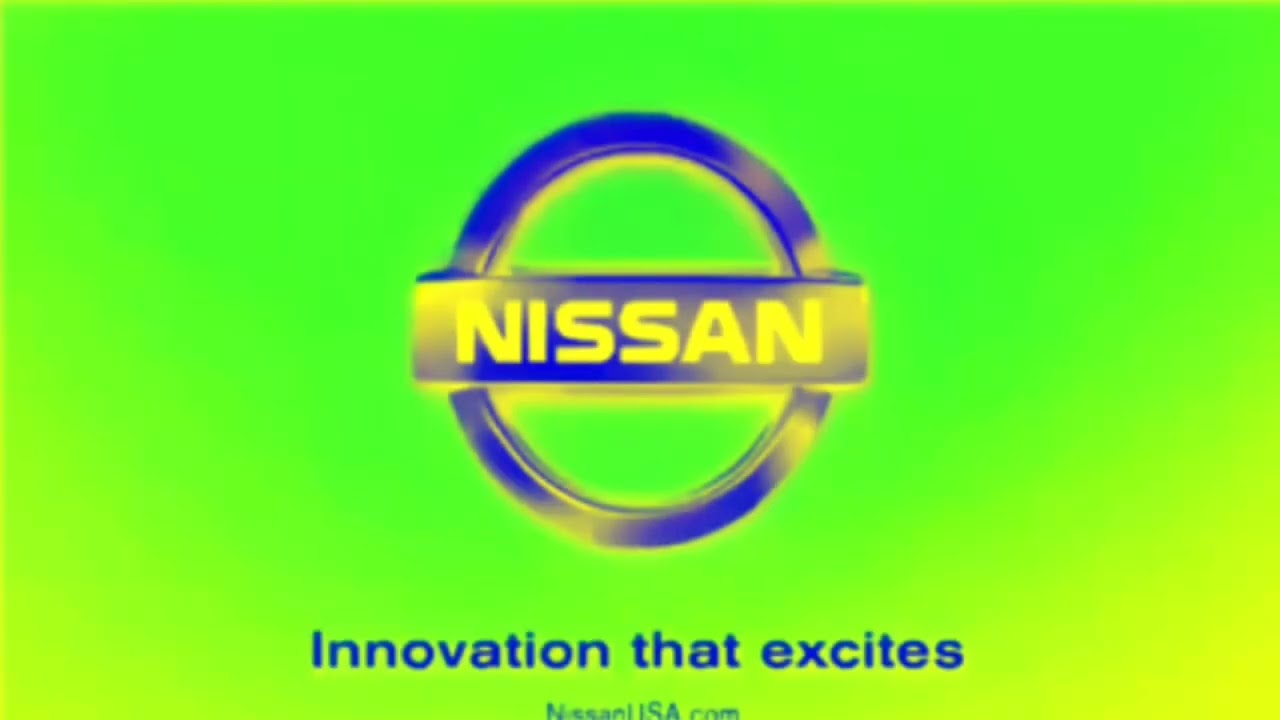 Nissan logo history in g major 2