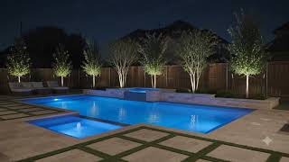 Custom LED Landscape Lighting in Frisco, Plano & North Dallas, TX