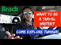 Want to be a travel writer tunisia vlog  exploring north africa scafidi travels channel intro