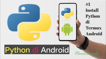 Belajar Termux Part 1 - Install Python Android