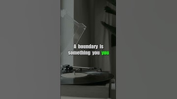 The TRUE POWER of BOUNDARIES | Strengthening Your Relationships #relationshipadvice