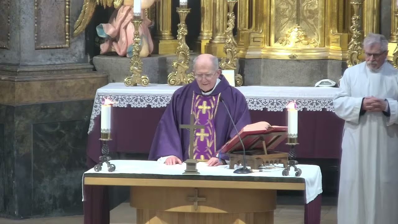 2026.03.04. Szerda - Szentmise közvetítés