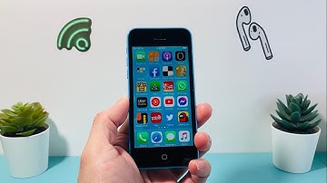 iPhone 5C: How to Force Restart / Reset