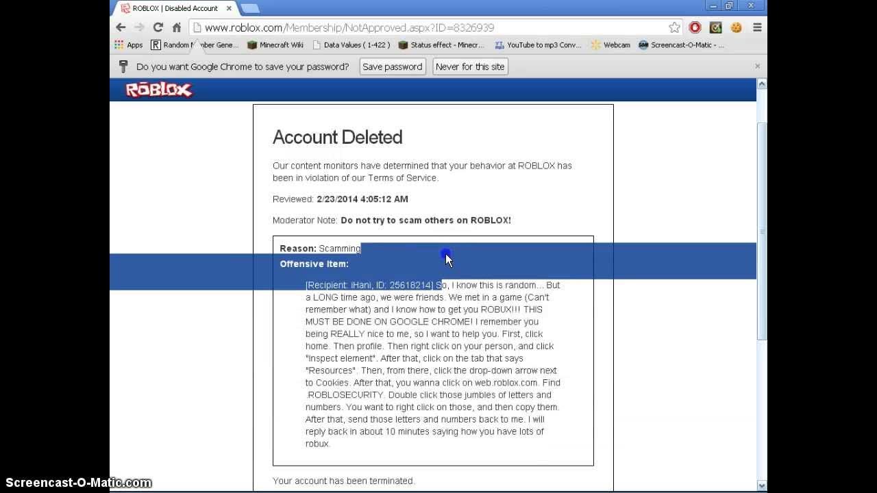 Your account deleted roblox. Скрин бана в роблоксе. Аккаунт делете роблокс. Deactivate account roblox. Deactivate account roblox.