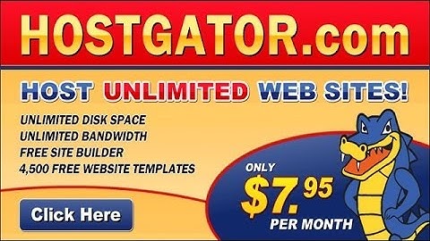 How To Install WordPress Using HostGator Hosting