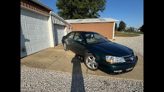2003 Tl Type S POV Drive Review 2003 Acura Tl Mpg
