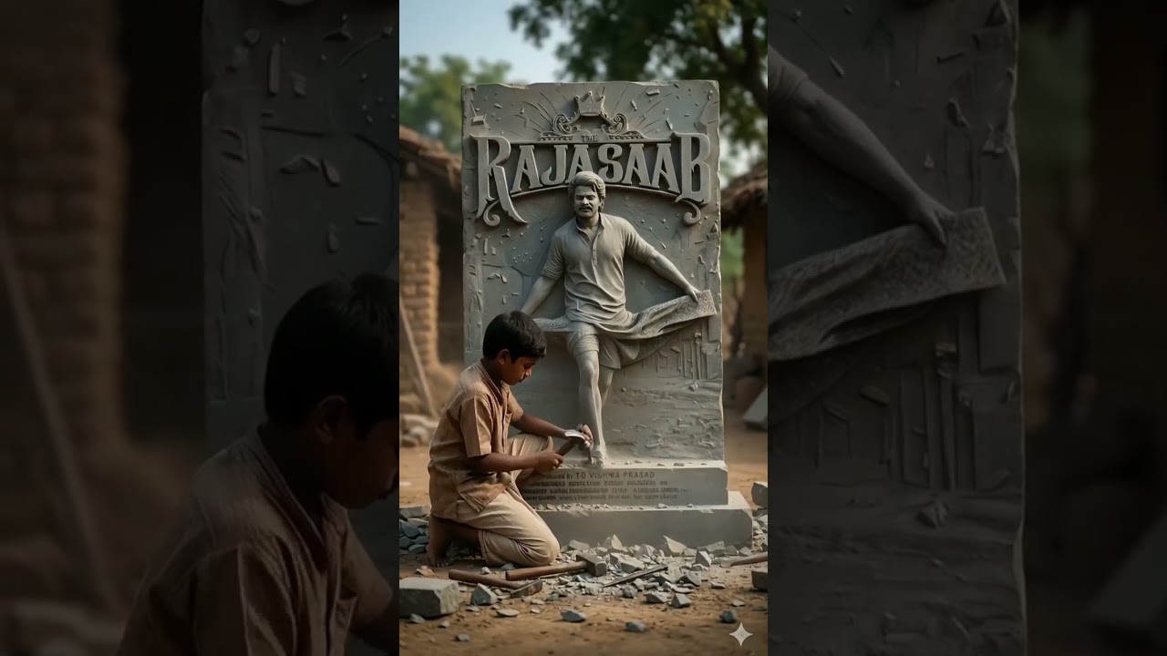 The Rajasaab || Rebel Star Prabhas in movies 