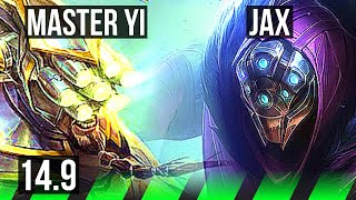 MASTER YI vs JAX (JGL) | 7/1/2, 1100+ games, Rank 12 Yi | BR Challenger | 14.9