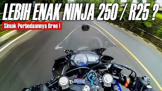 LEBIH ENAK NINJA 250 / R25 BUAT HARIAN ? Kelebihan dan Kekurangan R25 dan Ninja 250