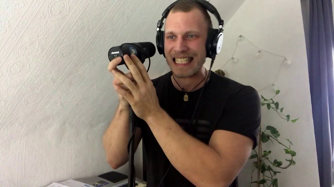 Vocal Cover Behemoth Blow your Trumpets Gabriel YouTube