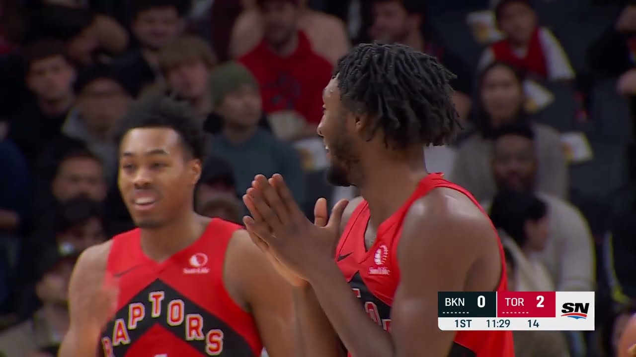 NBA Full Game | Toronto Raptors vs Brooklyn Nets | November 23, 2025