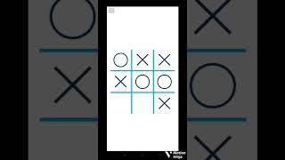 bermain game silat-bulat-silang - permainan screenshot 2