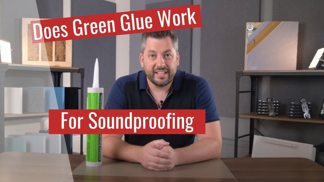 Soundproofing a Ceiling Using Green Glue Noiseproofing Compound 