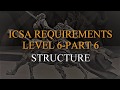 ICSA Level 6 Structure--Attacking the Nervous System