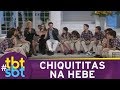 Em 1997, as Chiquititas brilharam no programa da Hebe | tbtSBT