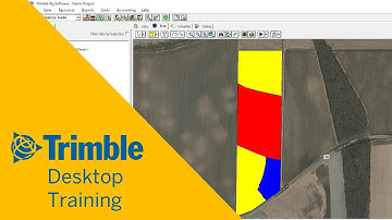 Creating Management Zones | Desktop Training | Trimble Ag Software