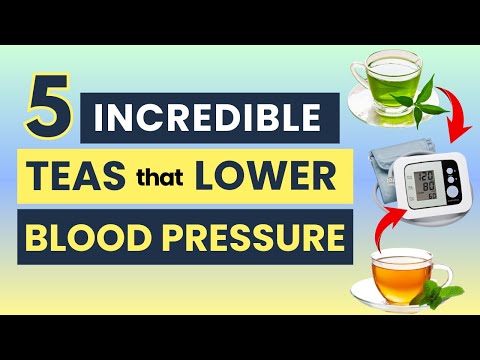 5 INCREDIBLE TEAS