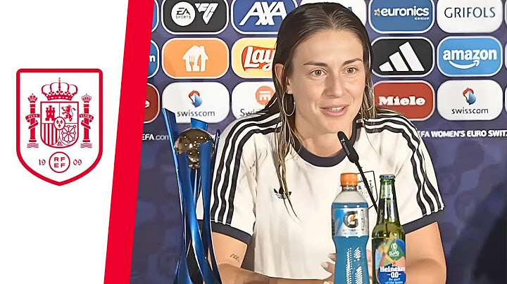 Alexia's reaction, MVP again after Spain-Belgium: a double goal and assist!