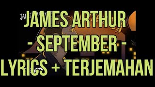 James Arthur  September s  Terjemahan Bahasa Indonesia