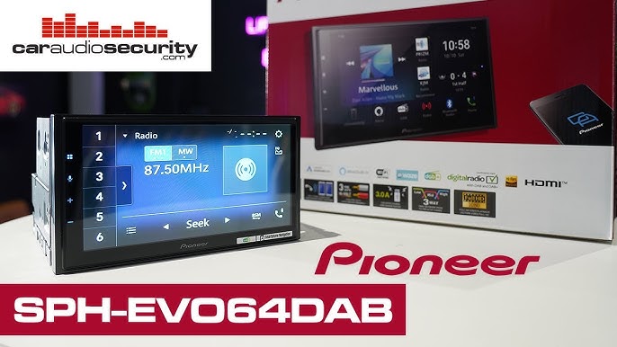 CarPlay Car Sony Auto & Android - Audio XAV-AX5650D & Security Car Stereo | YouTube