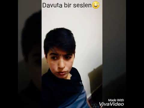 Davuta bir seslen