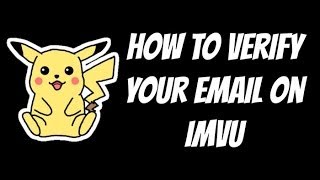 IMVU verify email