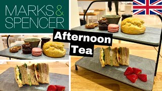 Trying Marks & Spencer Afternoon Tea - Is it really as good as people say