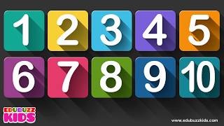 10 little numbers song for Kiddies