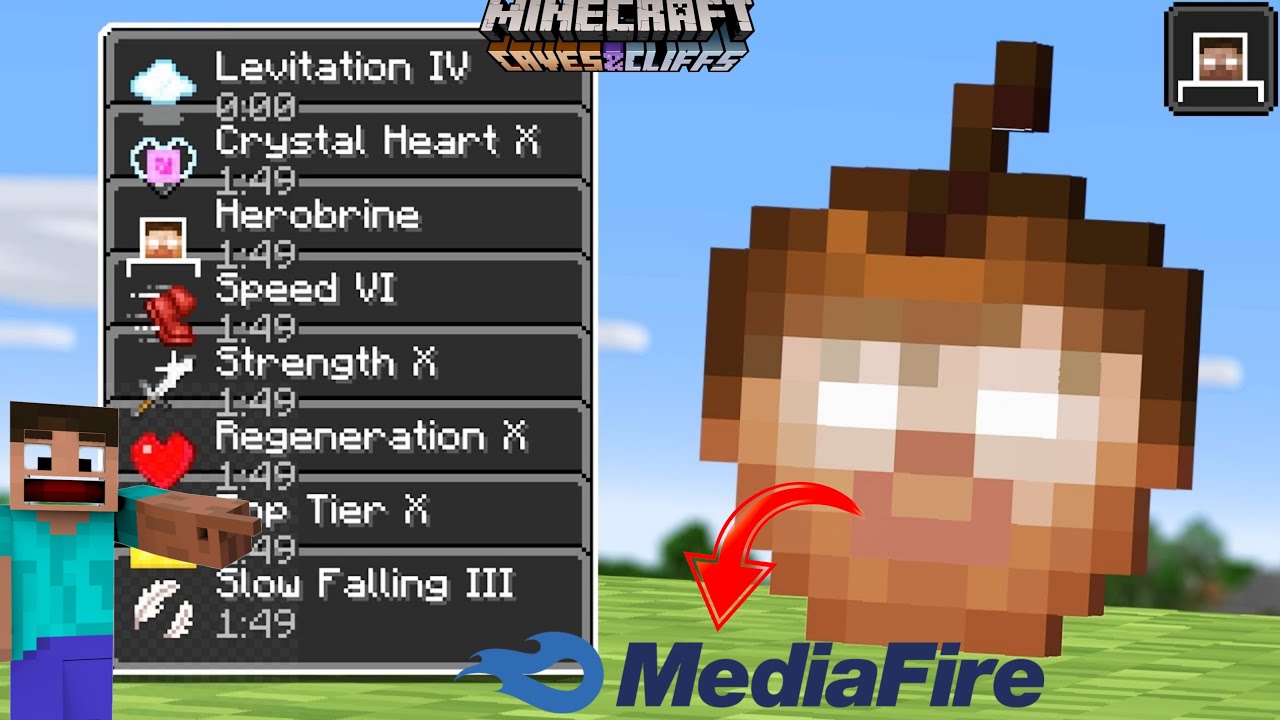 DOWNLOAD CUSTOM APPLES MOD FOR MINECRAFT PE CUSTOM APPLES MOD FOR MINECRAFT 1.17 . YouTube