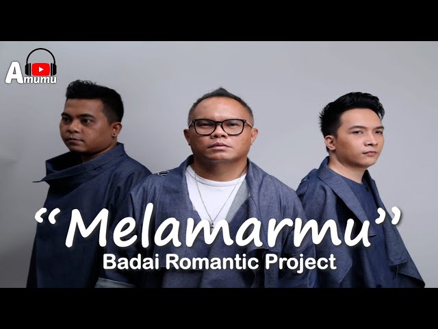 Badai Romantic Project  Melamarmu (Lirik) class=