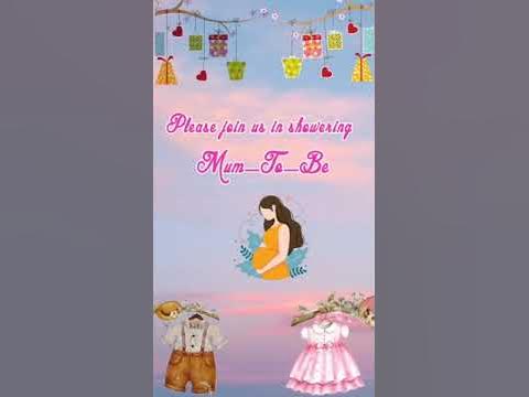 Baby Shower Invite 2024 Godh Barai Digital Invitations The Baby Shower Invite 2024 Godh Barai Digital Invitations The