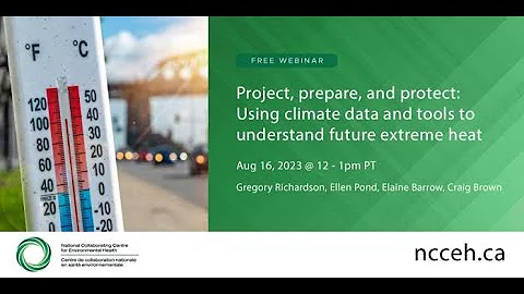 Project, prepare, and protect: Using climate data and tools to understand future extreme heat