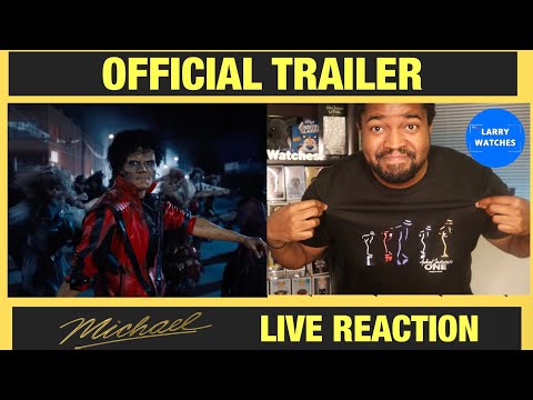 Michael - Official Trailer - Reaction (2026)