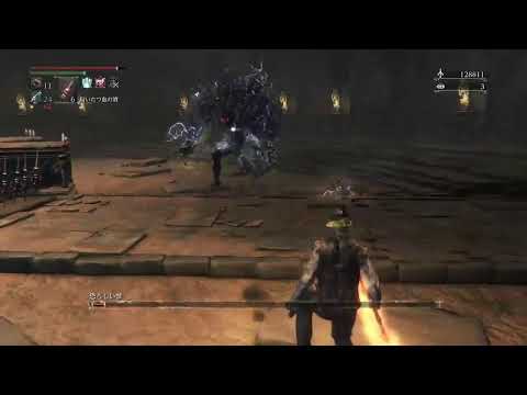 【Blood borne（ブラッドボーン）】技術99キャラを作るために朝ヤーナム