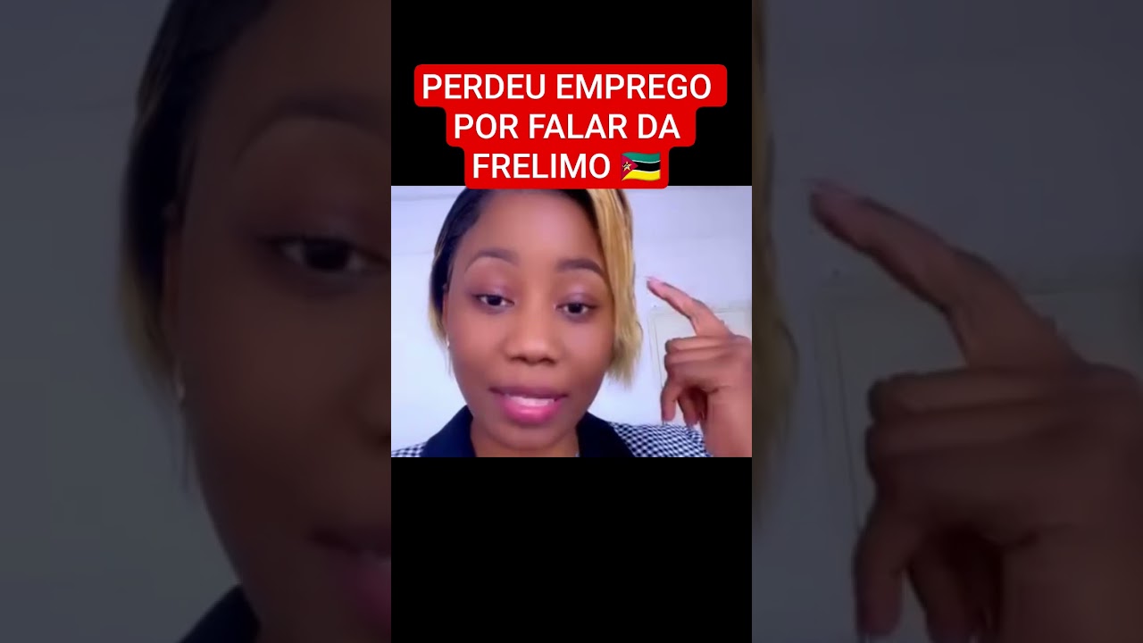 MARIZA SEM EMPREGO REGIME ESTÁ PASSAR DOS LIMITES  #moçambique #noticias #vm7