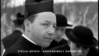 Stella Artois | Reassuringly Expensive | Priests Ice Skating | Belgian Beer | UK TV ADVERT 2000's