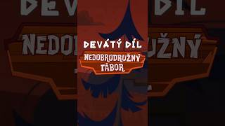 9. EPIZODA ČESKÉHO DISVENTURE CAMPU BUDE PLNÁ ZOMBIE?! 🎙🇨🇿🏕 #disventurecampcz #oddnationcartoons