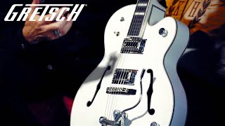 The Cult's Billy Duffy Dissects His Signature Gretsch White Falcon | Interview | Gretsch Guitars