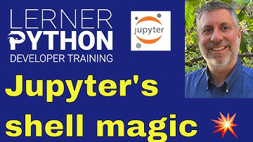Bang! Unix shell magic inside of Jupyter