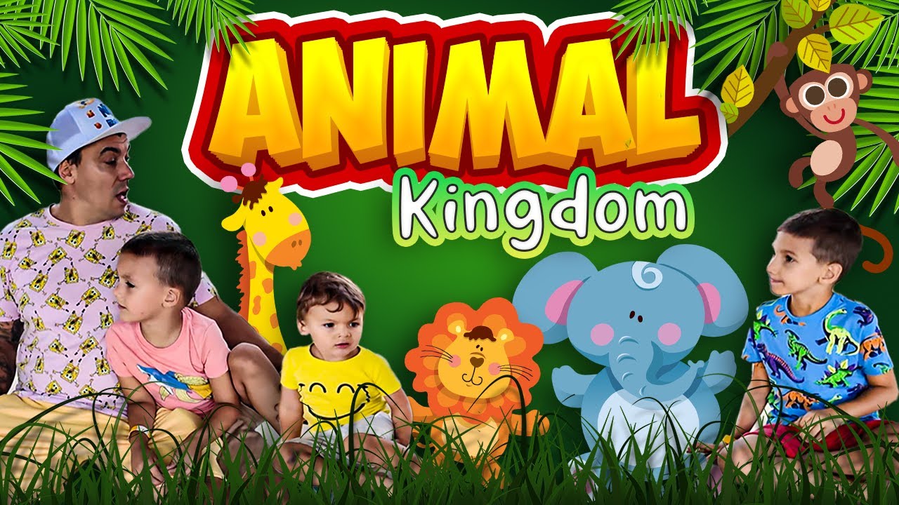 Animal Kingdom  - Educational video for kids - Nikoo Family