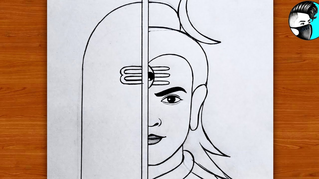 Mahadev Drawings for Sale - Fine Art America