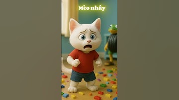 Mèo con với anh hai thi lắp ráp mô hình Brainrot bằng logo  #shorts #cat #ai #meow #meo