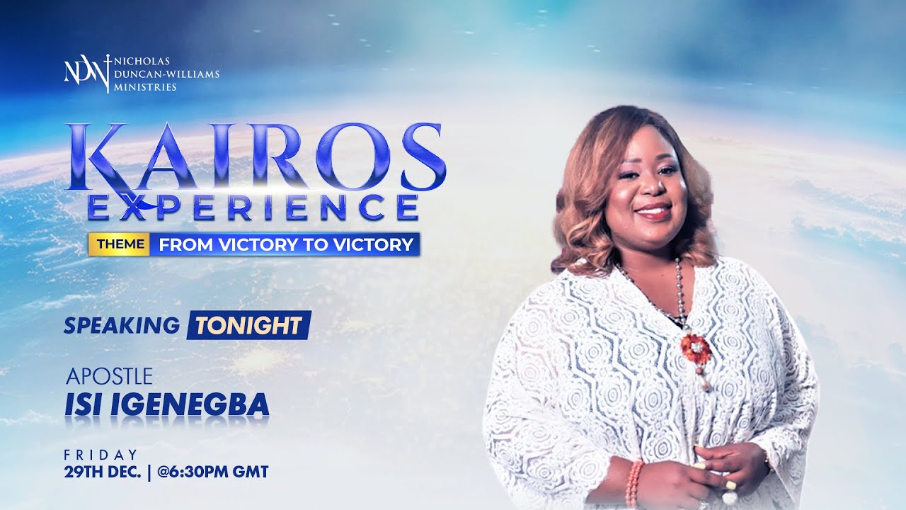 2023 KAIROS EXPERIENCE DAY 1 APOSTLE ISI IGENEGBA YouTube