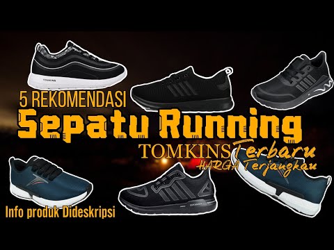 5 Rekomendasi Sepatu Running Pria Brand TOMKINS Desain Terbaru Dan Harga Terjangkau 2023