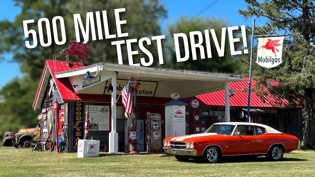 Will Our First Customer Chevelle Makes It's 500 Mile Test Drive?