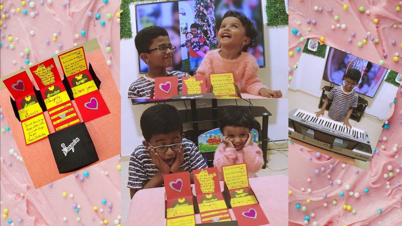 Best and memorable birthday surprise gift for sisterGift ideas for