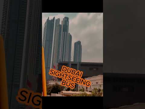 Dubai Seight Seeing Bus Tour The Best Way to See the City